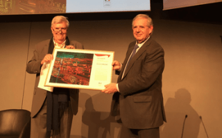 Pierre Veltz, Grand Prix de l’Urbanisme 2017 Batiweb Pierre Veltz, Grand Prix de l’Urbanisme 2017 Batiweb